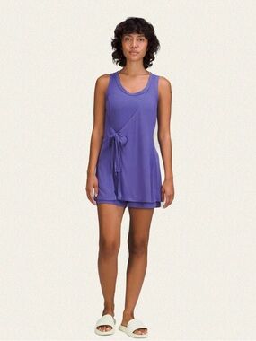 Lululemon Modal Wrap Romper 4"